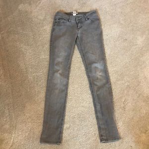 Grey jeans